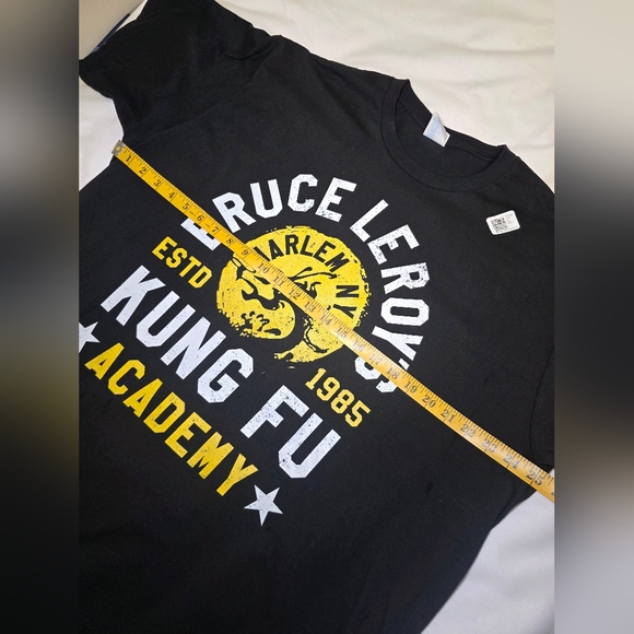 Bruce Leroy's Kung Fu Academy Harlem NYC 1985 Last Dragon Tshirt- Big & Tall 2XL - Picture 5 of 10